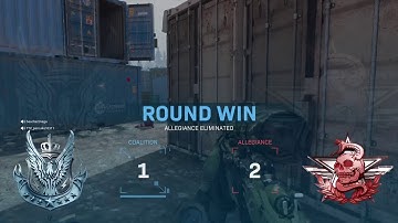 MW HC Search and Destroy No Scope 360 final kill cam