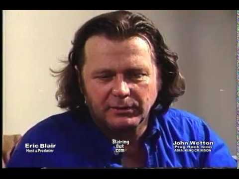 ASIA"s John Wetton is candid w Eric Blair on his life in music 1997