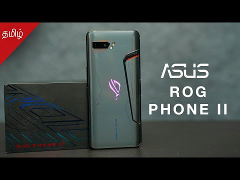 ASUS ROG Phone 2 Tamil Unboxing and First Impressions     Rs  37999