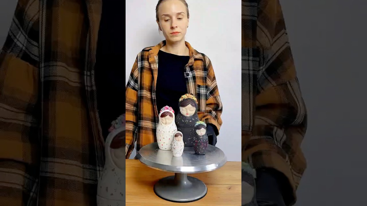 Шоколадные матрешки 🪆 