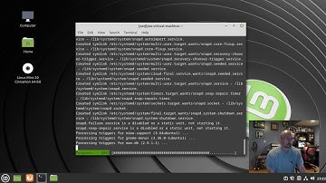 Enable Snap Support In Linux Mint 20 - Install Notepad++