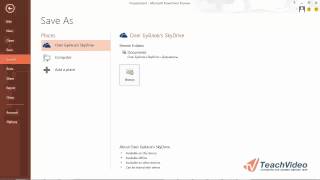 Что нового в MS Office 2013?