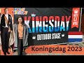 Celebrating Kings Day in Holland 2023! | Koningsdag 2023| Zandvoort &amp; Haarlem The Netherlands