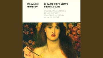 The Rite of Spring, K. 015: Part II "The Sacrifice": Glorification of the Chosen One