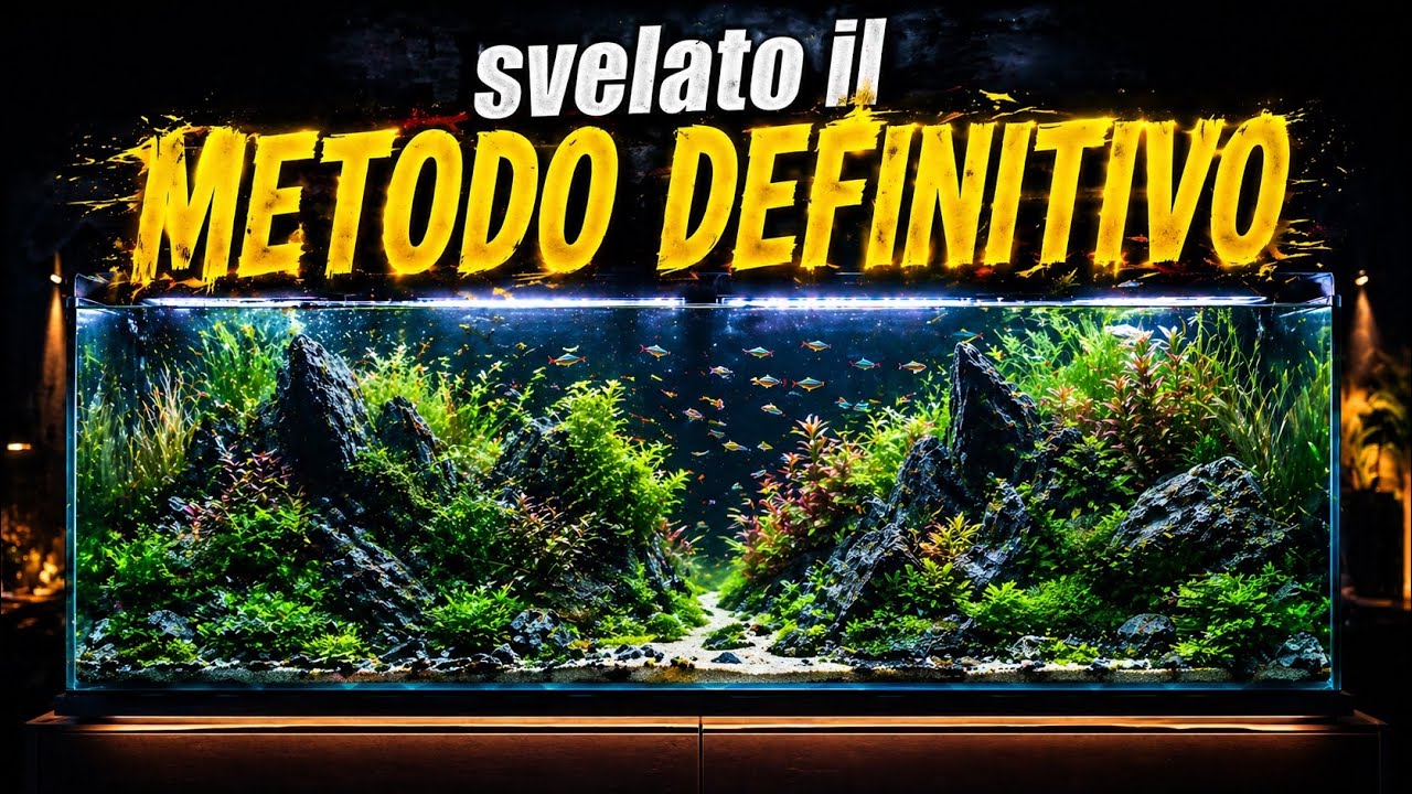 Per un ACQUARIO DI SUCCESSO ecco il PROTOCOLLO FINALE (???) - YouTube