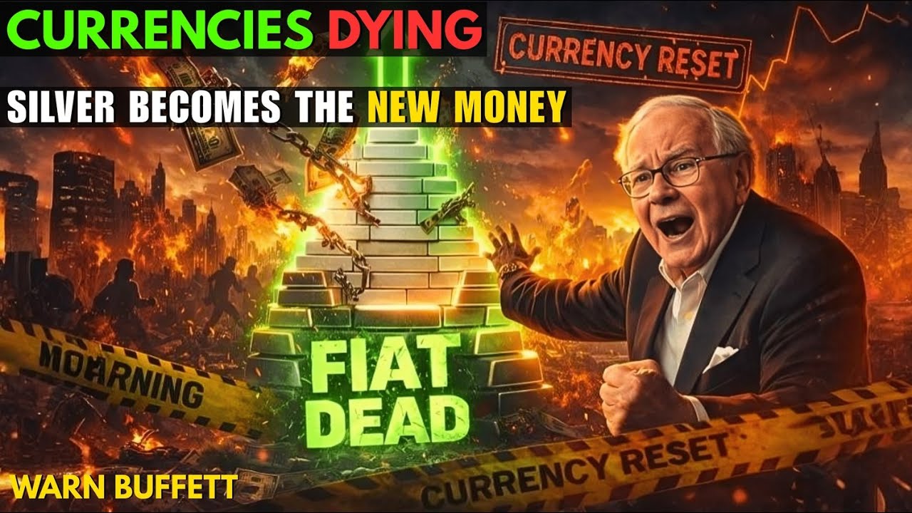 THE DOLLAR IS DEAD: Warren Buffett’s SHOCKING Silver Warning! (Move Your Money)
