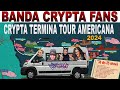 CRYPTA CONCLUI MAIS UMA TOUR AMERICANA COM SUCESSO