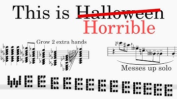 This Is Halloween except it