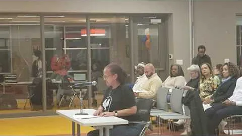 Stacy Borden Testifies at the Black and Latino Cau...