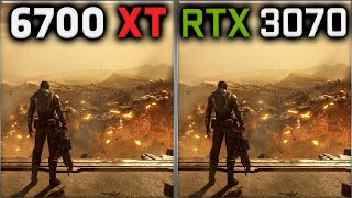 RX 6700 XT vs RTX 3070 Benchmark – 59 Tests