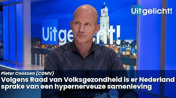 Uitgelicht! 3 oktober 2025 - Pieter Cnossen over de hypernerveuze samenleving
