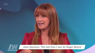 Jane Seymour Shares Her Memories of Sir Roger Moore | Loose Women