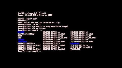 How to Create Local Repo CentOS