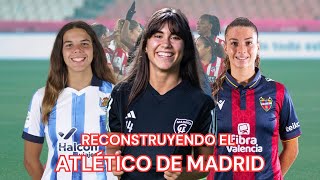 PLANIFICO EL FUTURO DEL ATLÉTICO DE MADRID FEMENINO