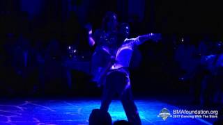 Shara Burgess & Tony Dovolani 2017 BMA Dancing With The Stars