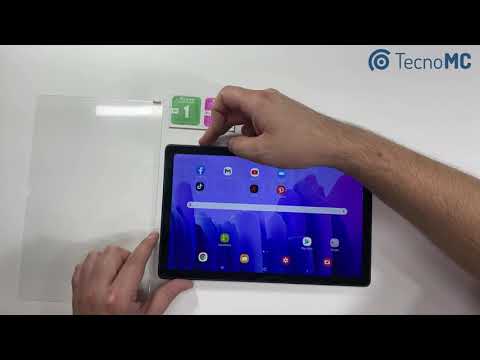 Guía Instalación Lamina Vidrio Templado Tablet