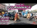 Relaxed drive on gujranwalas grand trunk road  pakistan car driving pov 4k
