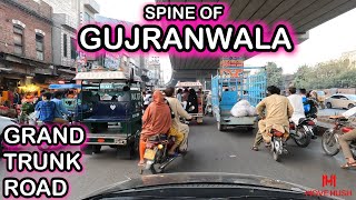 Relaxed DRIVE On Gujranwala's GRAND TRUNK ROAD | Pakistan Car Driving POV [4K]