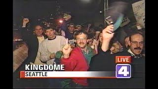 1995 ALCS Game 1 Post-Game Show on KOMO TV