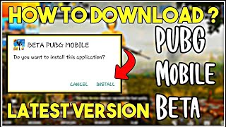 [Update] How To Download Pubg Mobile Beta Version | Beta Pubg Mobile Kaise Download Kre screenshot 5