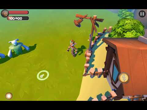 puf & squeeze (3D adventure RPG) (made with AGK)