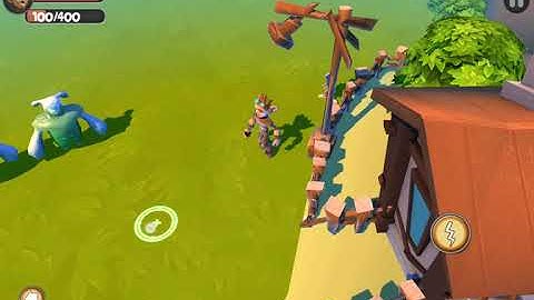 puf & squeeze (3D adventure RPG) (made with AGK)