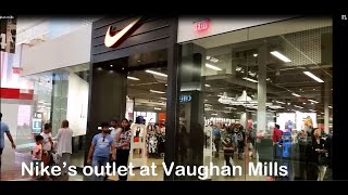 nike outlet vaughan mills mall