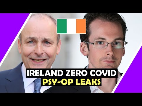 IRELAND Zero Covid PSY OP LEAKS / Hugo Talks #lockdown 