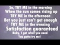 Jason Derulo Try Me ft JLo lyrics HD