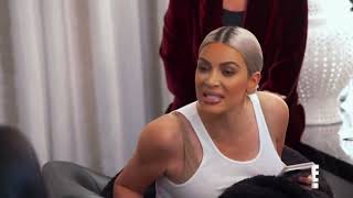 Kim Kardashian CRIES Herself to sleep | Kim Kardashian facing anxiety