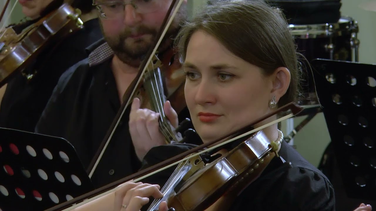 Р. Глиэр. «Медный всадник», фрагменты балета