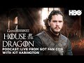 HOTD: Official Podcast - Live from GOT Fan Con with Kit Harington | House of the Dragon (HBO)