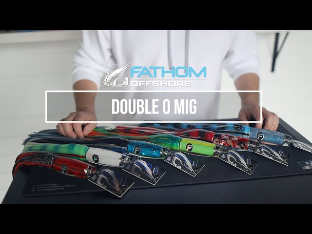 Double O Trolling Lures by Fathom Offshore 