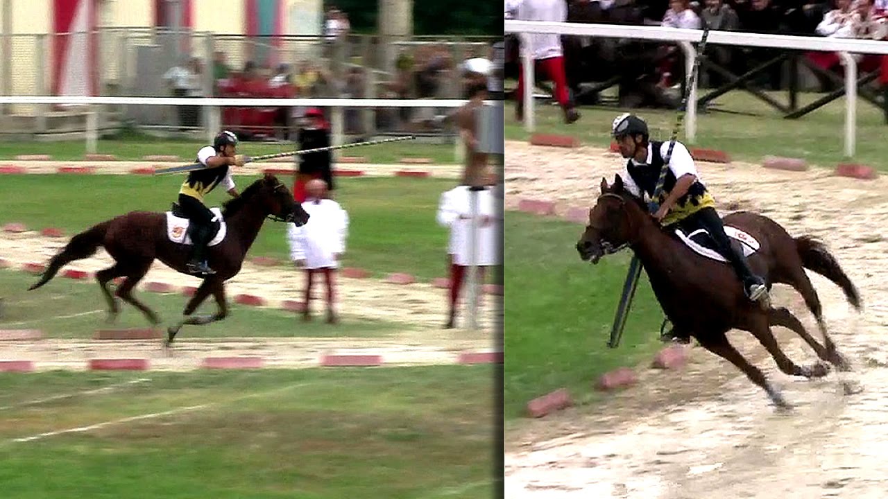 Quintana di Ascoli Piceno 2015: Luca Innocenzi vince anche la Giostra di Agosto e entra nella storia