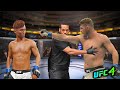 Doo-ho Choi vs. Michael Gavin Joseph Bisping | Brazilian Jiu-Jitsu (EA sports UFC 4)