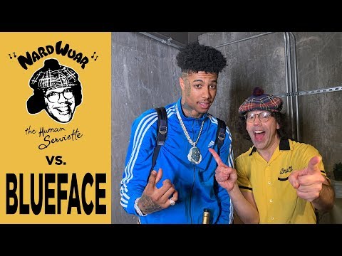 Blueface 'Nardwuar' Interview