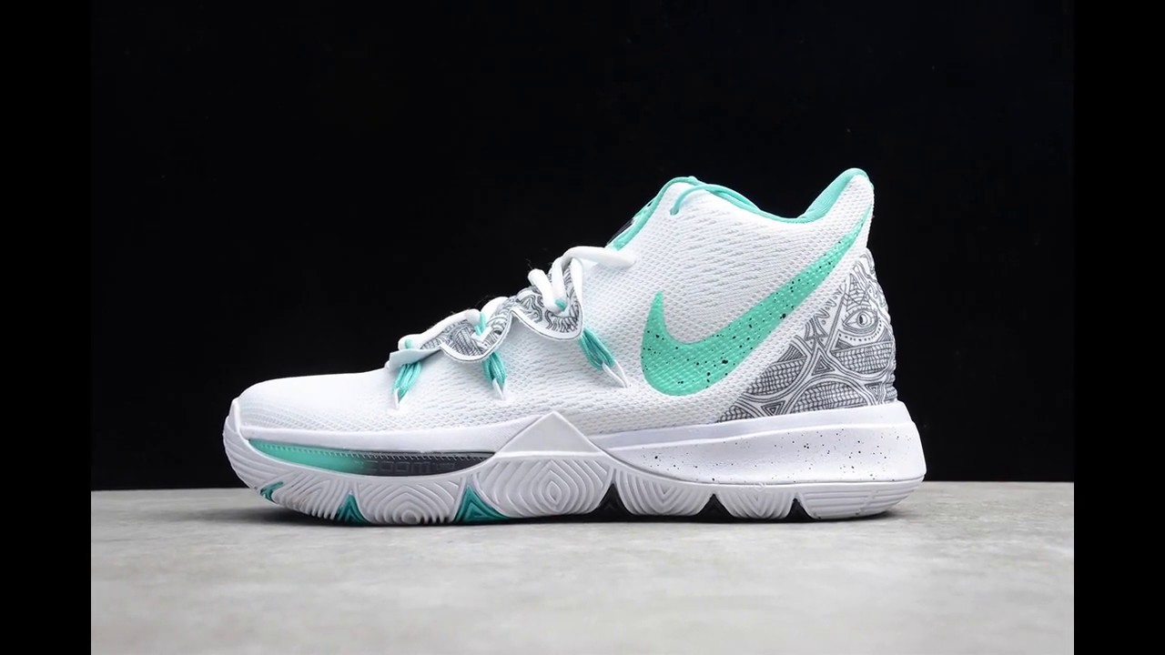 kyrie 5 pe white mint