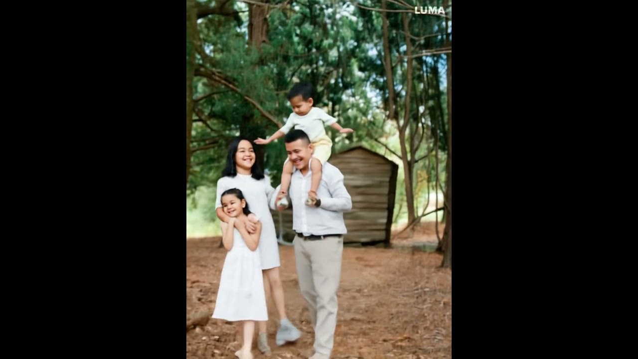 Luma AI - Asian family morphs