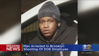 Man arrested in fatal shooting of Brooklyn DOE employee