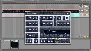 Dubstep Lead tutorial in Massive