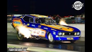 Funny Car Chaos Penwell Knights Raceway November 1st 2nd Odessa TX