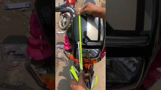 Hero Splendor Bike Visor King Modification