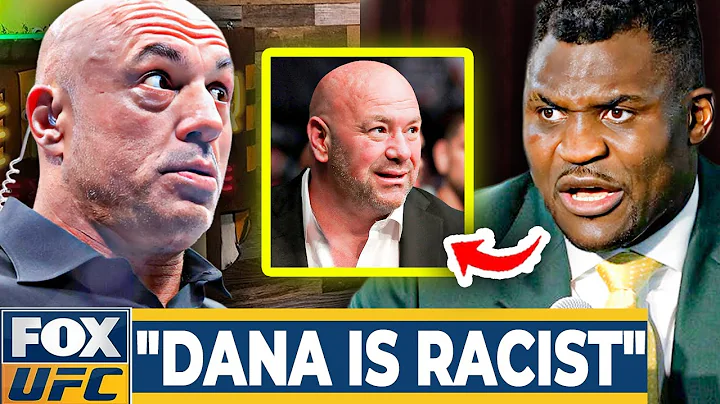 Joe Rogan STUNNED After Francis Ngannou Exposes Dana White's Bias!
