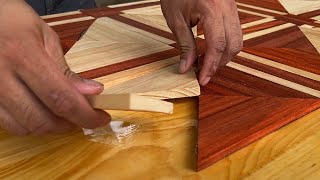 Beautiful Coffee Table Ideas || Ingenious Woodworking Workers Techniques & Skills