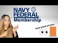 Navy Federal Membership! Back door options!