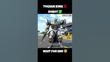 Video ko robot ma convert kaise kare 🫨 #indianvechilesimulator3d #shortsfeed #nishudeshwal #robot