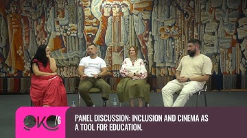 Panel discussion: Inclusion and cinema as a tool for education.