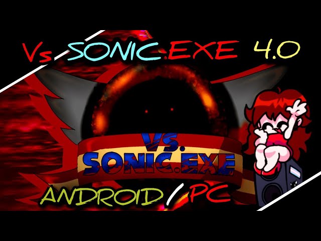 fnf vs sonic.exe 3.0 Android gama baja apk completo(link en la