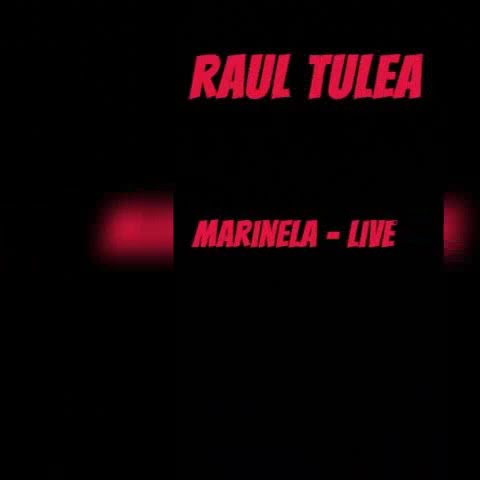 ❌❌Raul Tulea - Marinela fata ești o bagaboanta - live