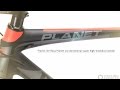 De rosa planet 105 11 carbon road bike 2015  cycling express